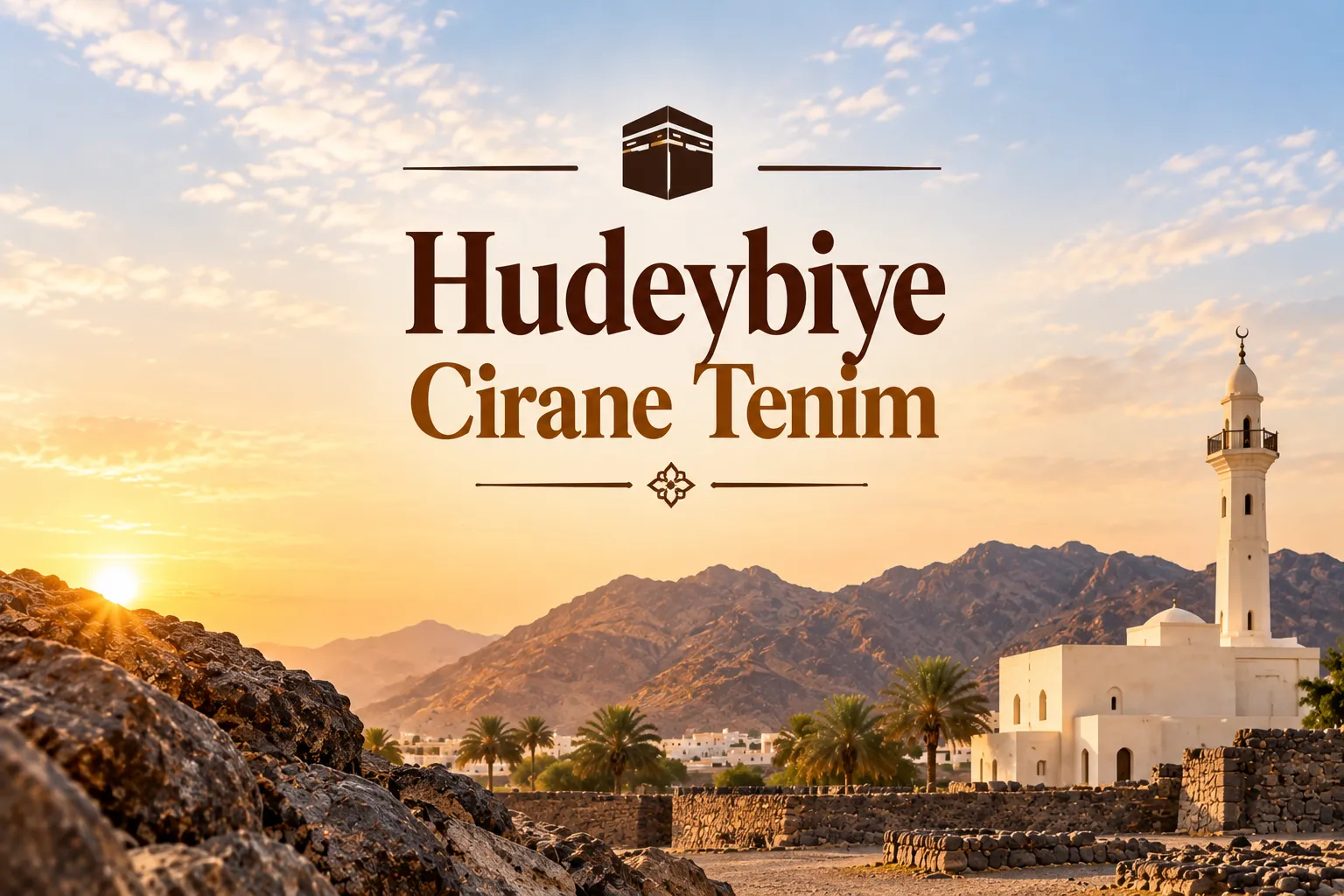 HUDEYBİYE,CİRANE,TENİM