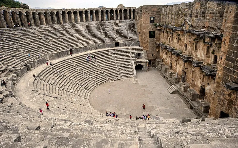 Manavgat - Side - Aspendos